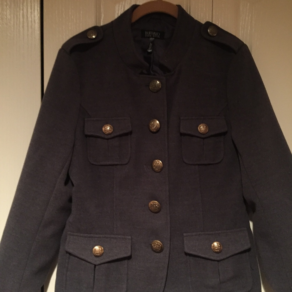 Buffalo Women's Button Fashion Jacket